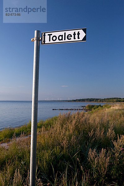 Zeichen  öffentliche Toilette  öffentliche Toiletten  öffentlicher Ort  richtungweisend  Signal  Toilette