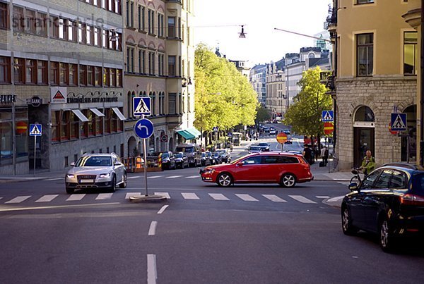 Stockholm traffic