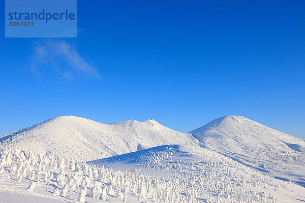 Hakkoda Mountains Aomori Japan