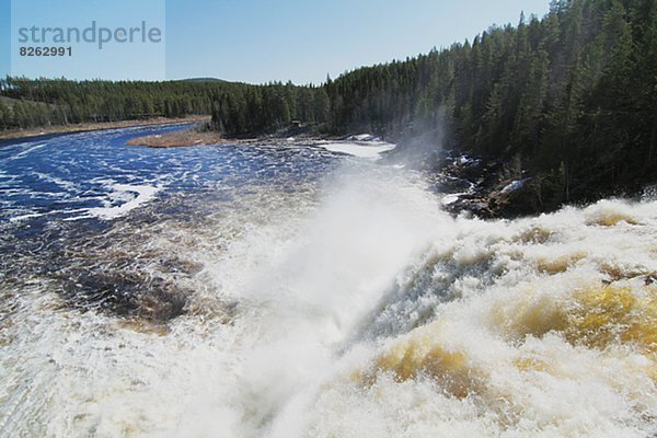 Wasserfall  Ansicht