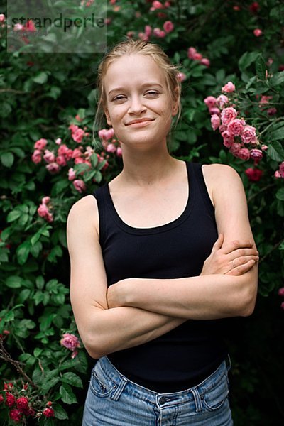 Portrait  Frau  Stimmung  jung  Schweden
