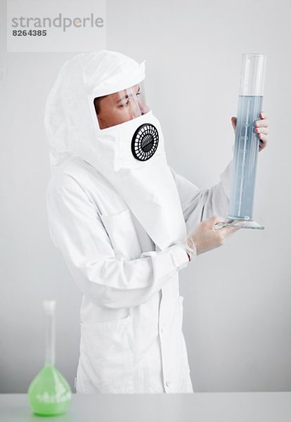 Labor  Wissenschaftler  Kleidung  Schutz
