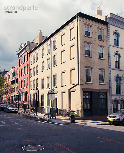 Wohnhaus Fassade Hausfassade Brooklyn