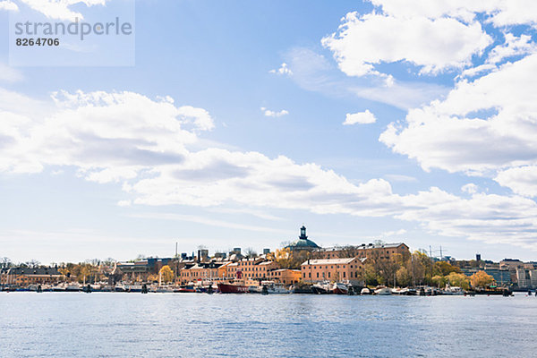 Stockholm  Hauptstadt  Stadt  Ansicht  alt