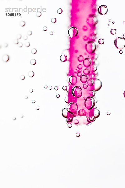 Wasser  pink  trinken  Stroh