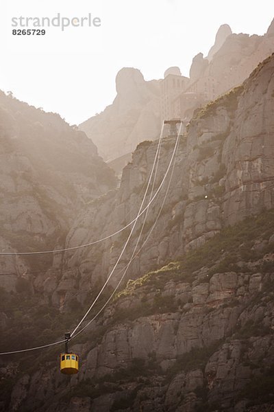 niedrig  Ansicht  Flachwinkelansicht  Seilbahn  Winkel