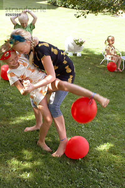 Spiel  Party  Luftballon  Ballon