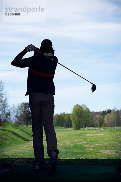 Mann  Spiel  Silhouette  Golfsport  Golf