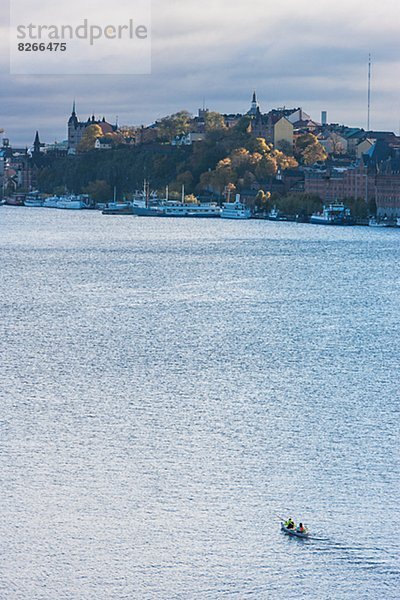 Stockholm  Hauptstadt  Riddarfjarden  Schweden