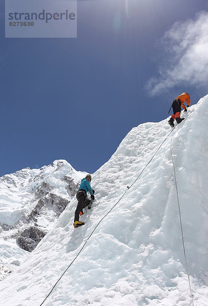 Mount Everest  Sagarmatha  klettern