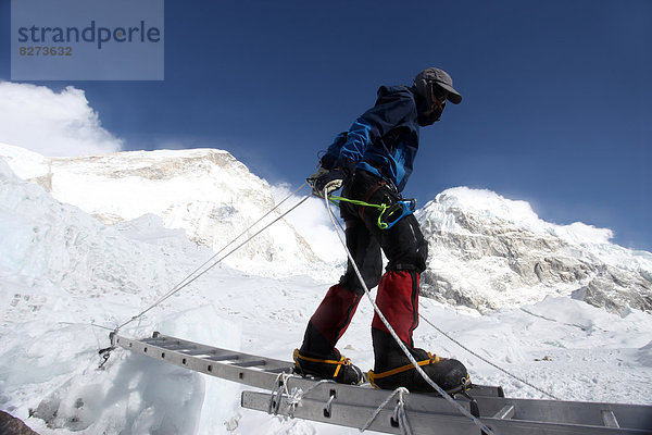 Mount Everest  Sagarmatha  klettern