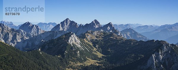 Ansicht  Aggenstein  Österreich  Bayern  Deutschland