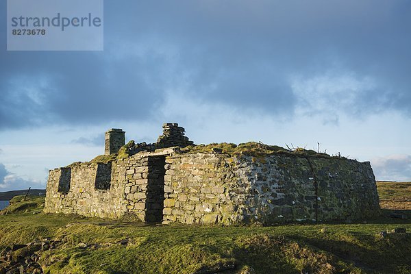 nahe  Tradition  Küste  Ruine  Schottland