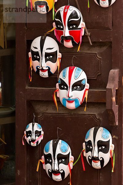 Traditionelle Masken in Hanoi  Vietnam