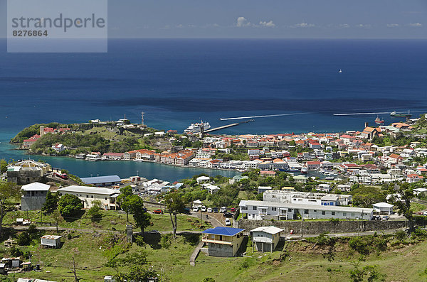 Saint George's  Grenada  Windward Islands  Kleine Antillen  Antillen  Karibik  Amerika