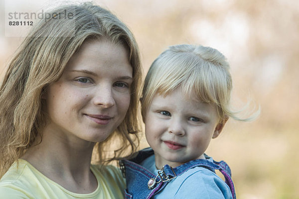 Mutter mit Tochter