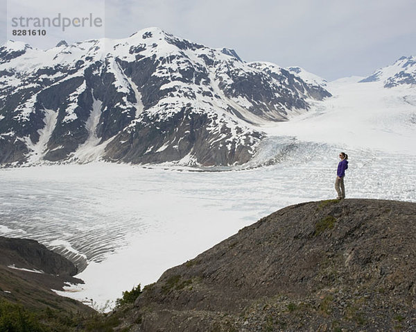 Leduc Glacier  British Columbia  Kanada