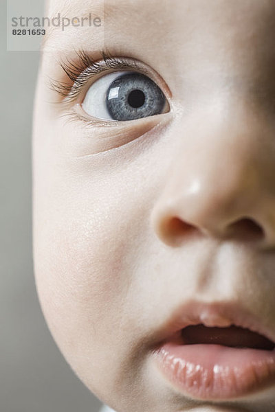 Augen eines Babys