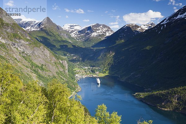 Europa  Norwegen  UNESCO-Welterbe  More og Romsdal  Skandinavien