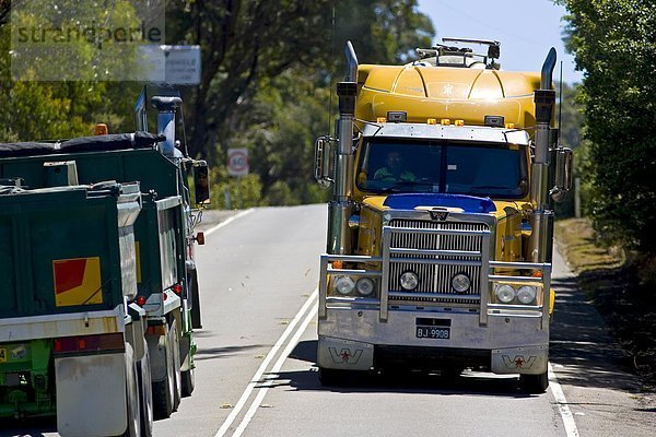 Lastkraftwagen groß großes großer große großen Adelaide Australien New South Wales Sydney