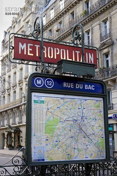 Paris  Hauptstadt  Frankreich  Zeichen  Landkarte  Karte  Signal