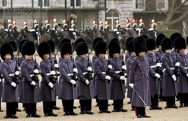 London  Hauptstadt  Soldat  Wachmann  England  Ehre  Parade