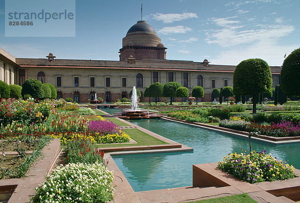 Delhi Hauptstadt Indien Präsidentenpalast
