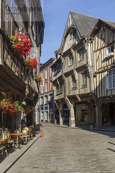 Frankreich  Europa  Altstadt  Bretagne  Dinan