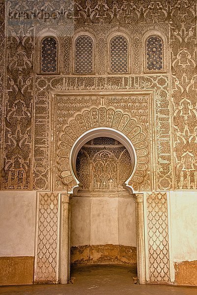 Nordafrika  Schule  Big Ben  UNESCO-Welterbe  Marrakesch  Afrika