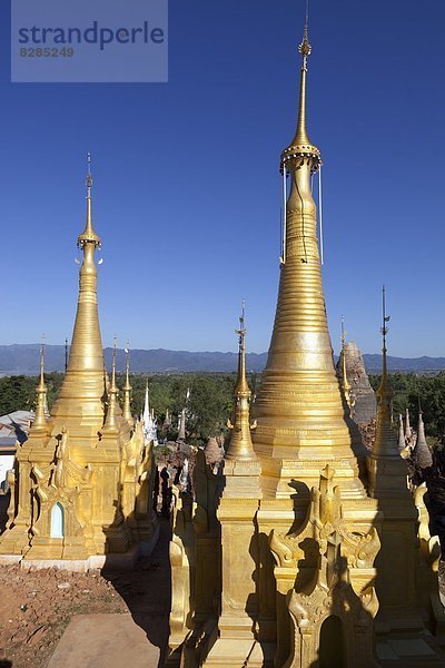 Behälter  Myanmar  Asien  Jahrhundert  Inle See  Shan Staat