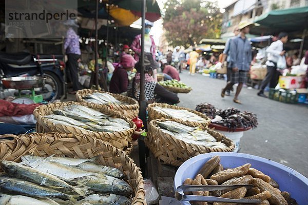 Phnom Penh  Hauptstadt  Südostasien  Markt  Vietnam  Asien  Kambodscha