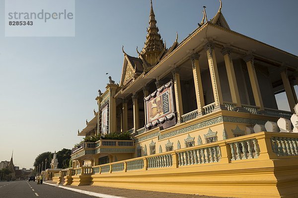 Königspalast  Phnom Penh  Kambodscha  Indochina  Südostasien  Asien