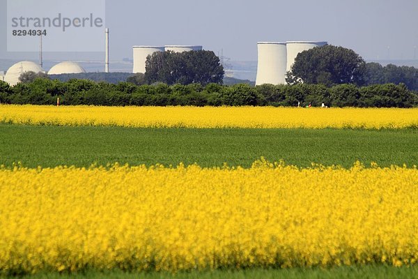 Europa Atomkraftwerk Biblis Deutschland Hessen