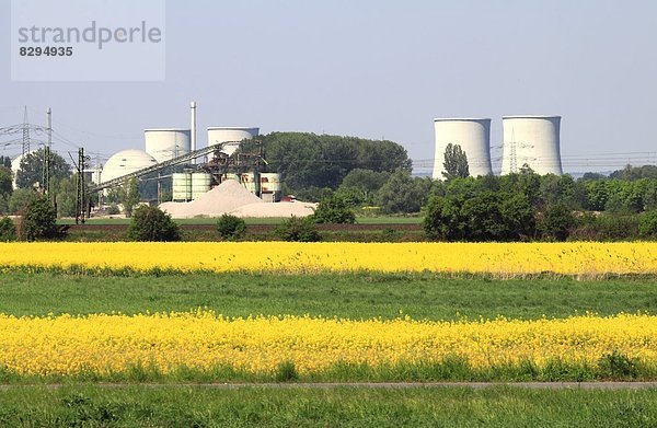 Europa Atomkraftwerk Biblis Deutschland Hessen