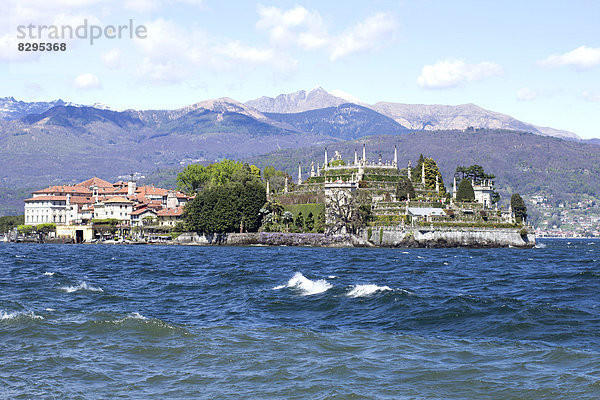 Italien  Stresa  Lago Maggiore  Isola Bella