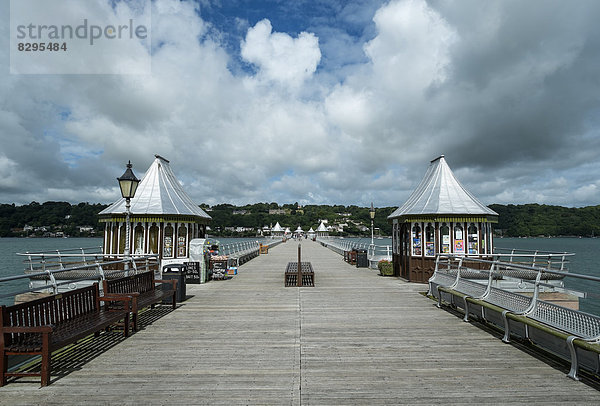Great Britain  Wales  Gwynedd  Bangor  Pier