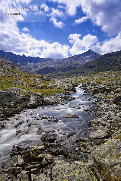 Österreich  Kärnten  Obere Tauern  Gradenbach im Gradental