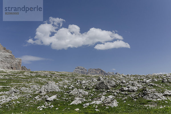 Italy  Dolomites  Tre Cime di Lavaredo