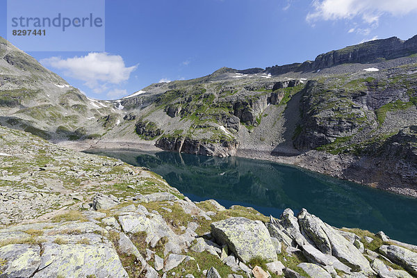 Österreich  Kärnten  Obervellach  Obere Tauern  Reisseckgruppe  Kleiner Mühldorfer See