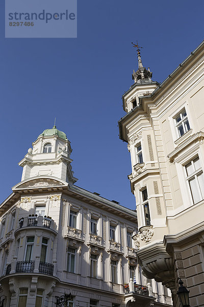 Österreich  Kärnten  Klagenfurt  historische Stadt  Neuer Platz