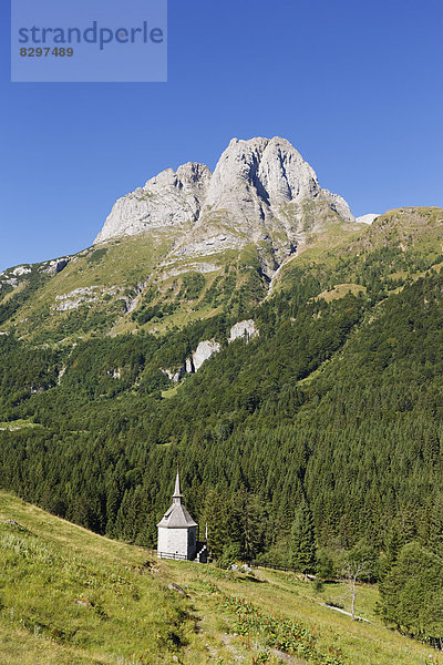 Österreich  Kärnten  Karnische Alpen  Kapelle und Cellonberg