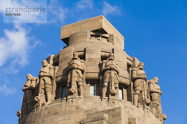 Germany  Saxony  Leipzig  Monument to the Battle of the Nations