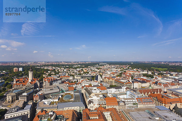 Germany  Saxony  Leipzig  City center