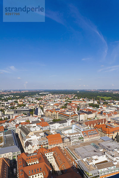 Germany  Saxony  Leipzig  City center