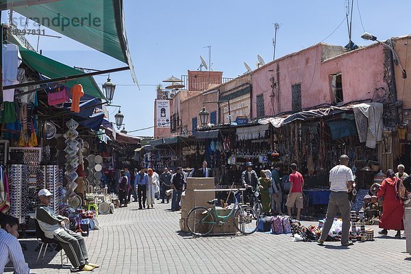 Nordafrika  Marrakesch  Afrika  Marokko