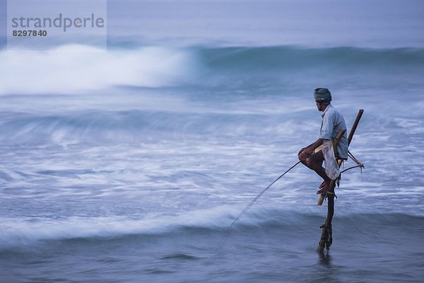 nahe Asien Fischer Indischer Ozean Indik Sri Lanka