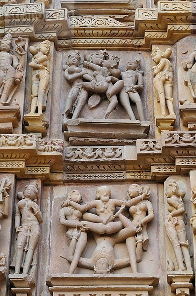 UNESCO-Welterbe  Asien  Indien  Khajuraho  Madhya Pradesh