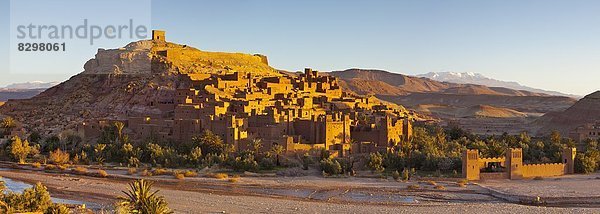 Nordafrika  UNESCO-Welterbe  Afrika  Ait Benhaddou  Marokko