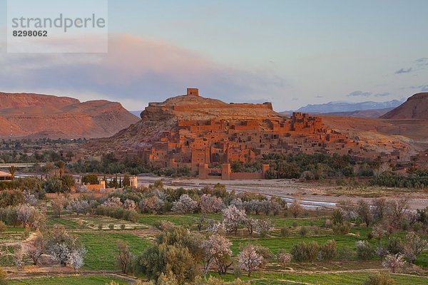 Nordafrika  UNESCO-Welterbe  Afrika  Ait Benhaddou  Marokko