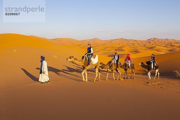 Nordafrika Afrika Merzouga Marokko